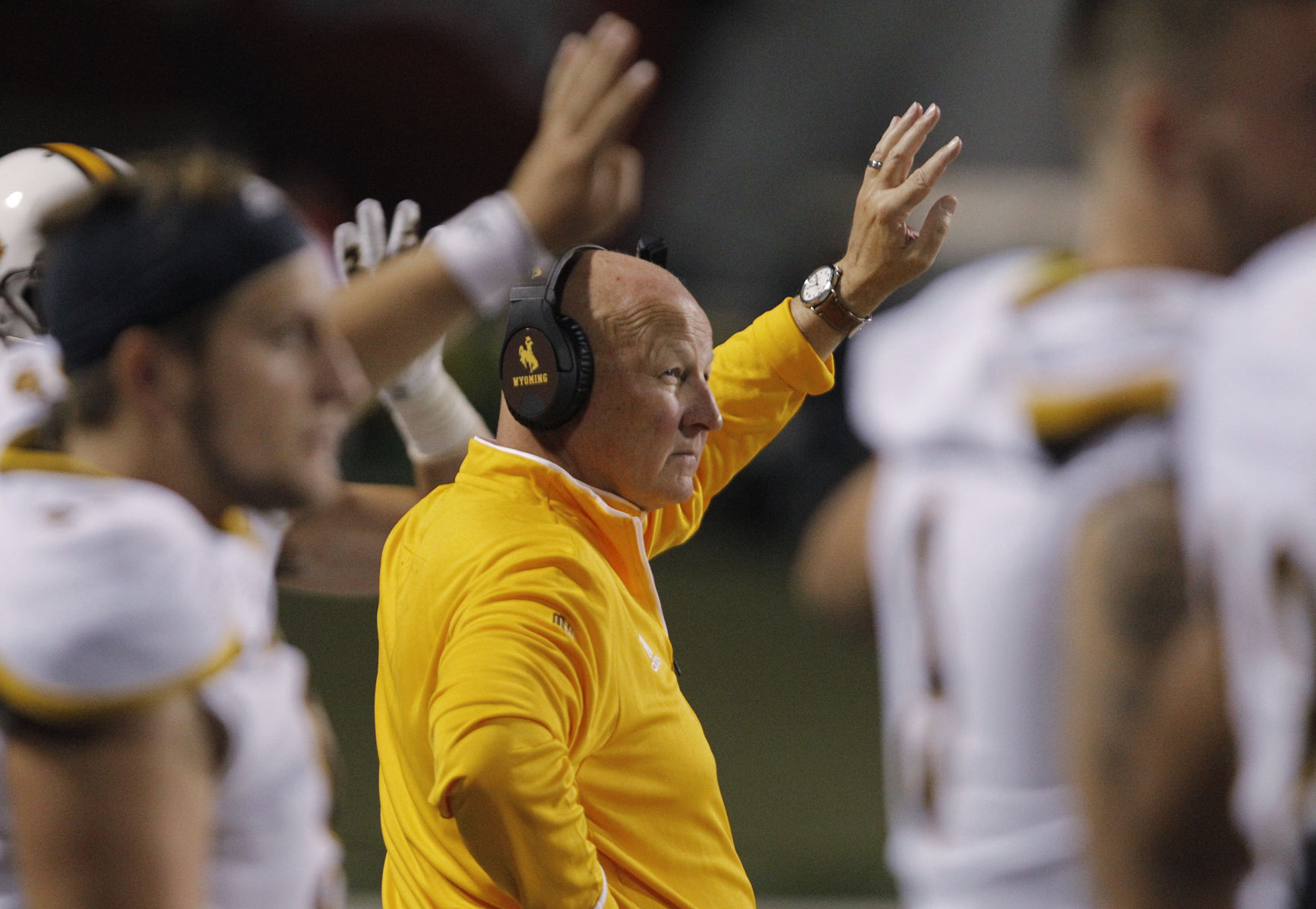 Wyoming Fresno St Football